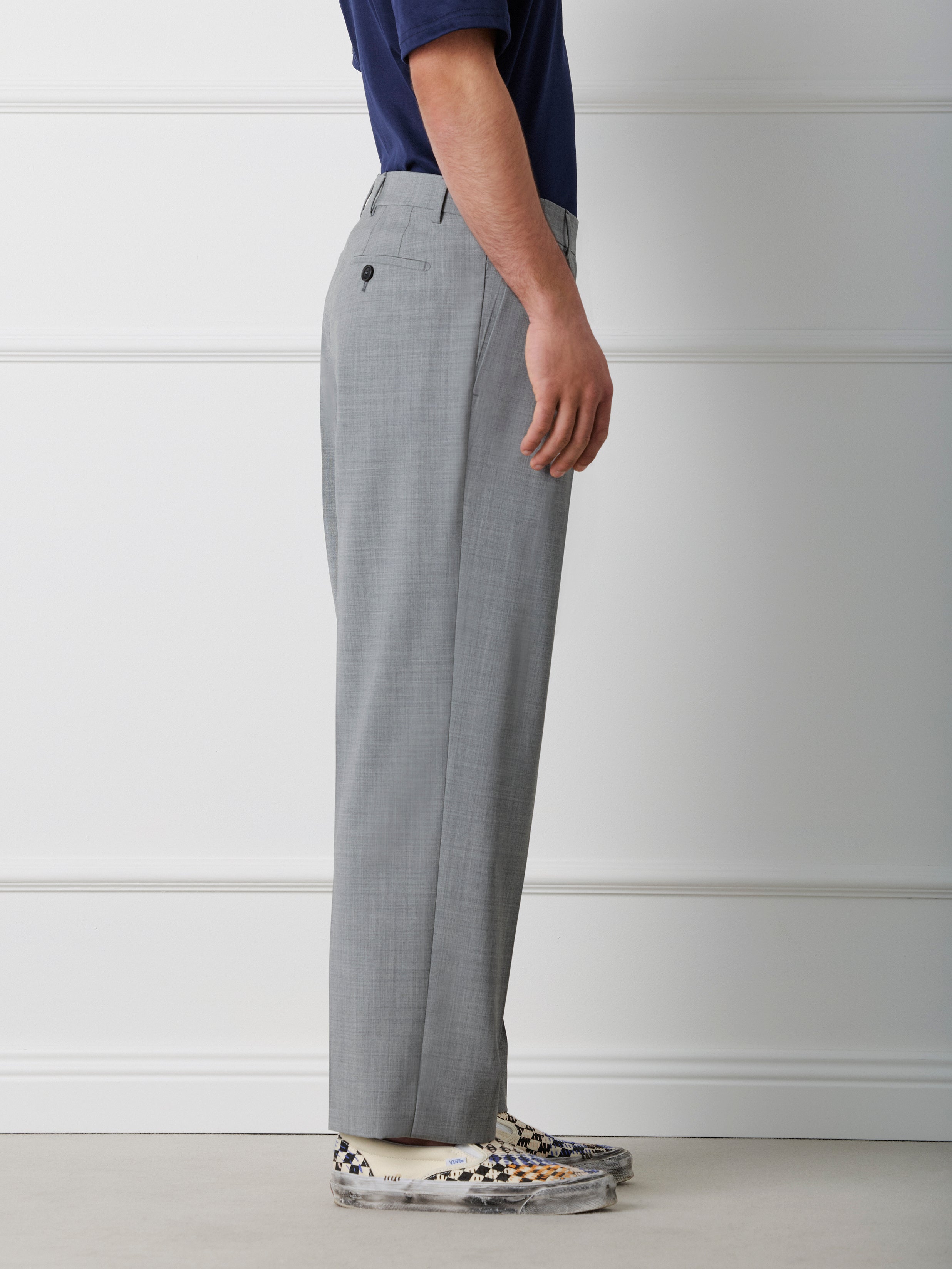 TAILORED PINCE PANTS