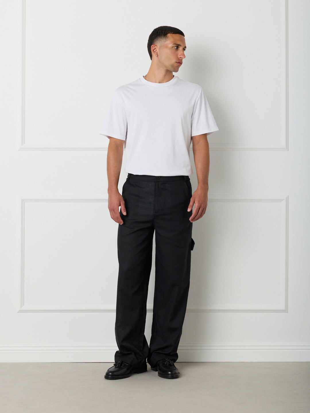 SAHARA - CARPENTER LINEN PANTS