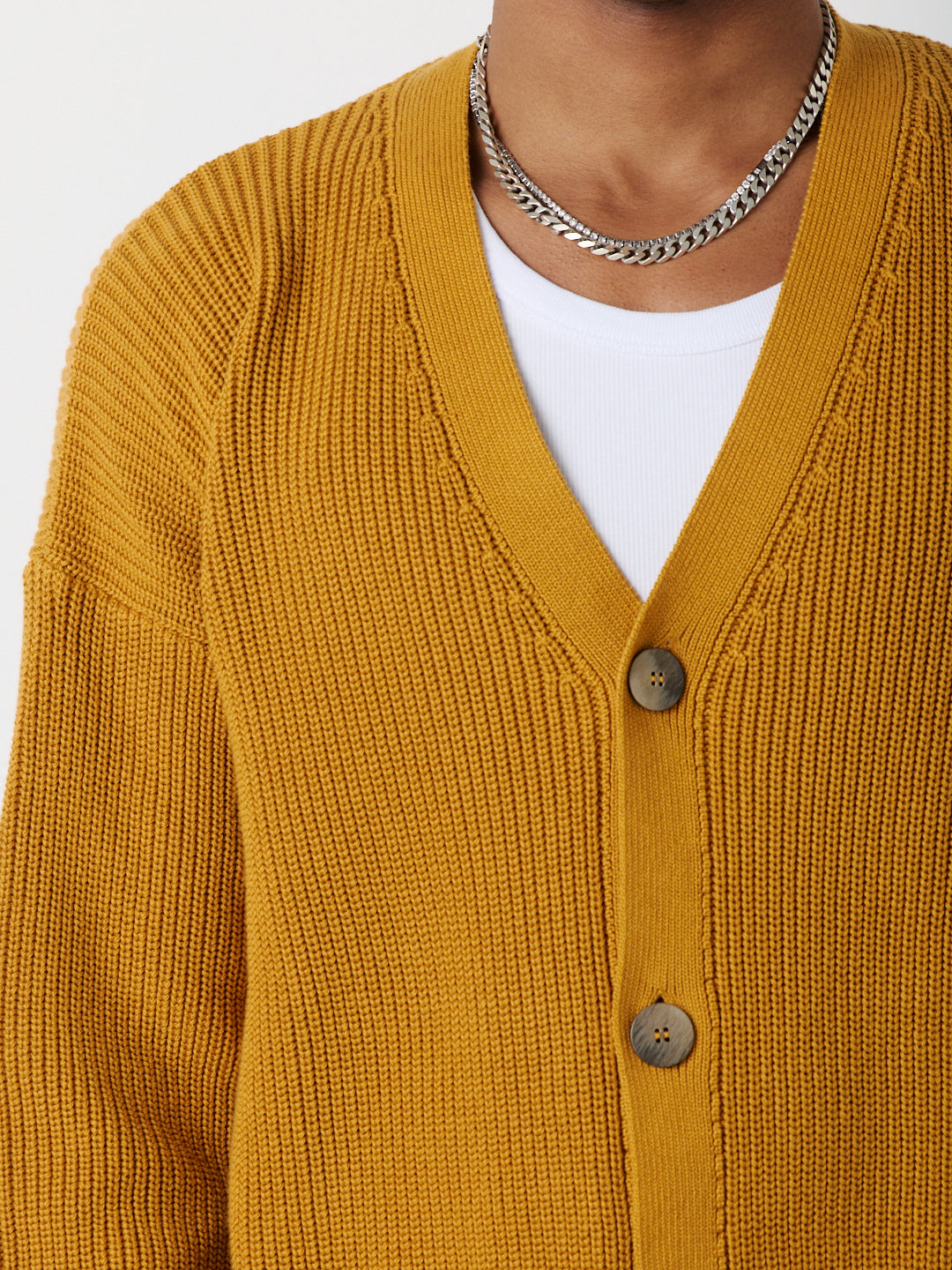 CARDIGAN COTTON SWEATER