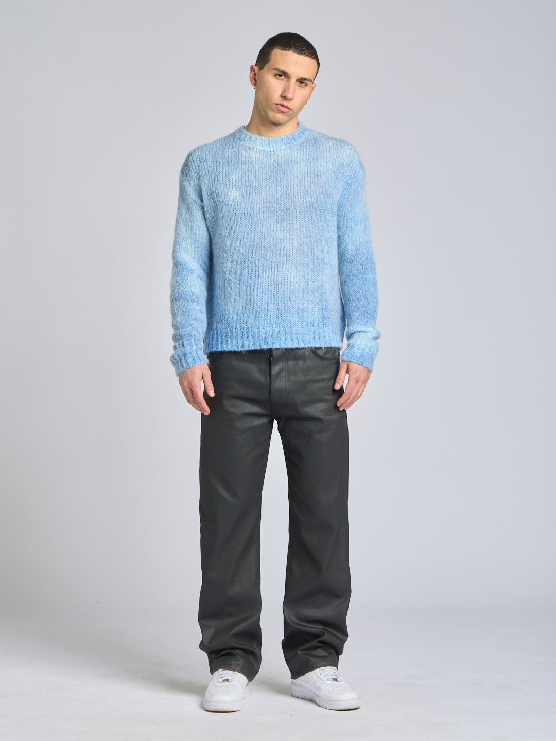 CLOUD MOHAIR SWEATER