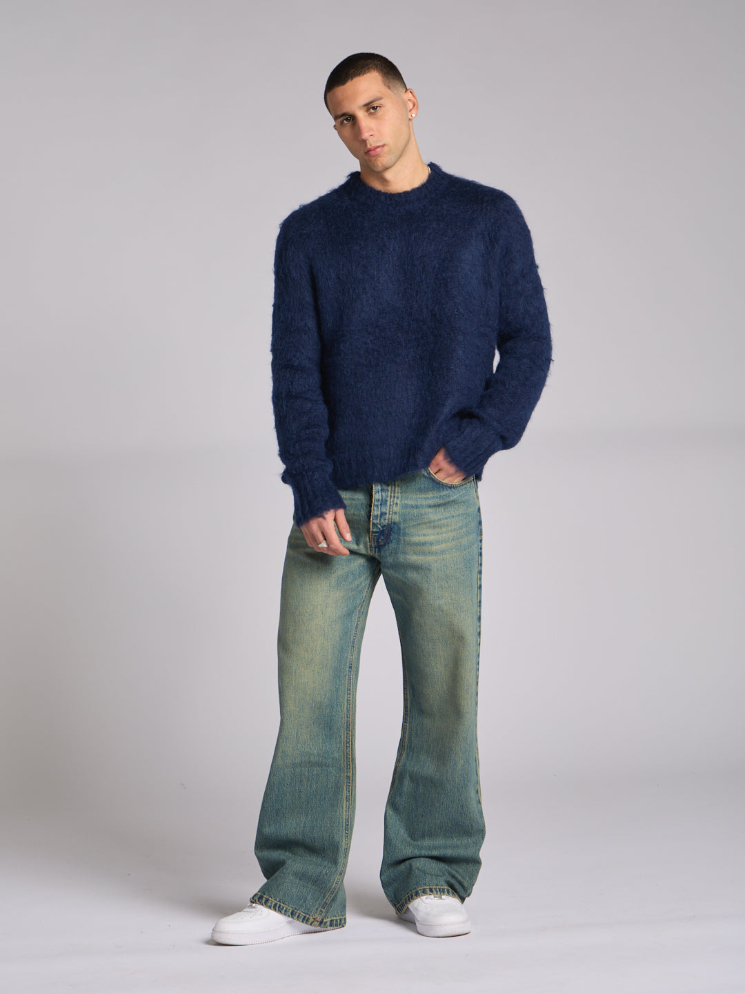 SOFT MOHAIR SWEATER