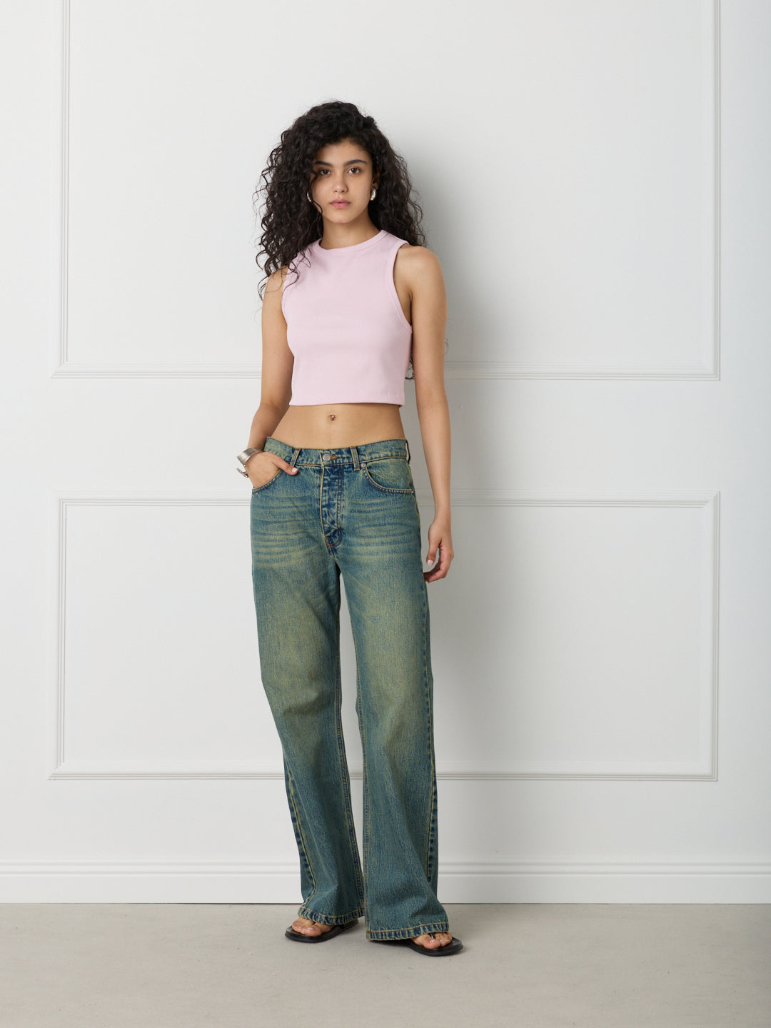 WOMEN CROP TOP