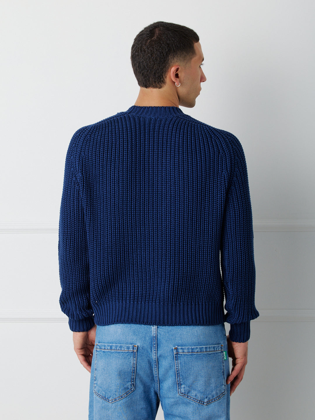 COTTON SWEATER