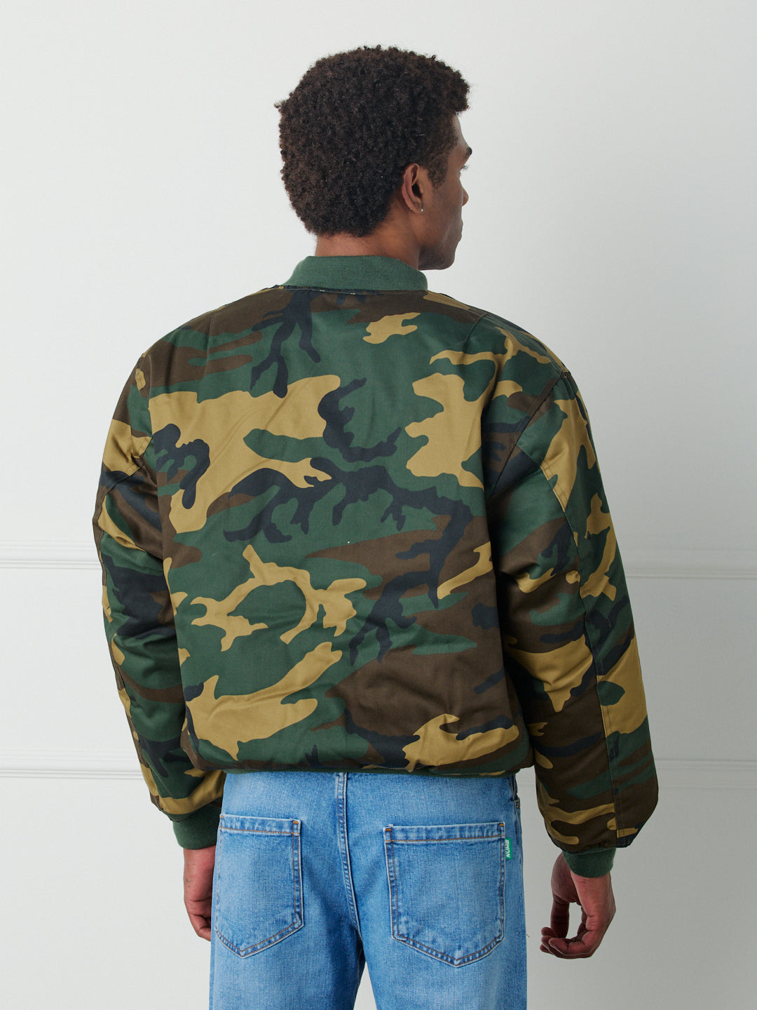 BOMBER AVIATOR DOUBLE FACE