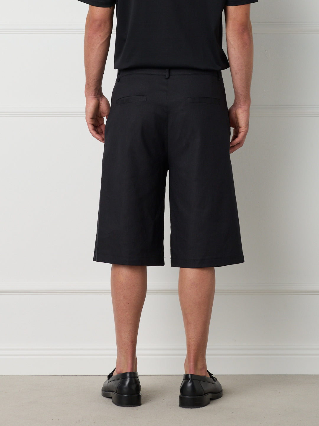 DUNE - LINEN COTTON PINCE SHORTS