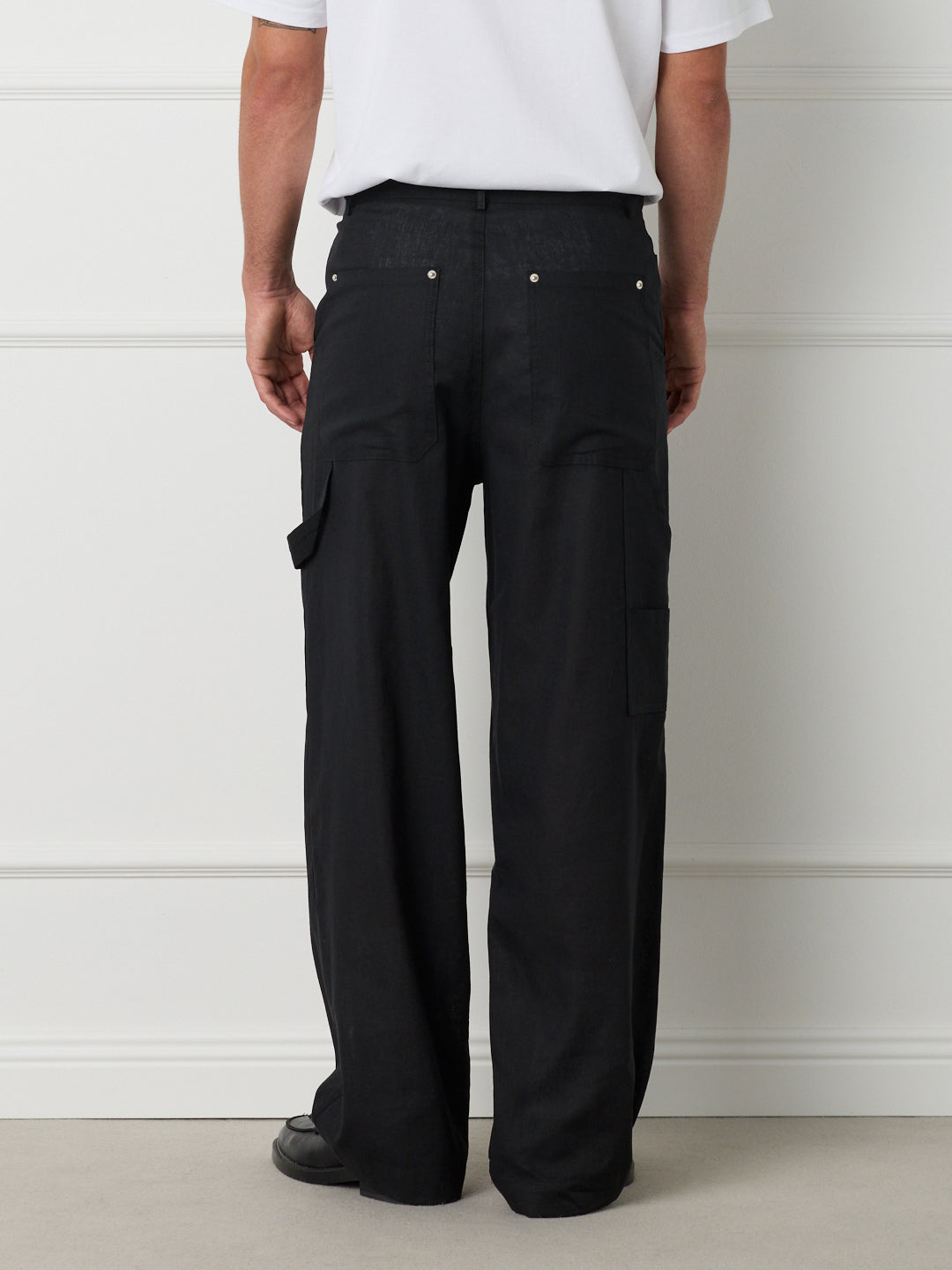 SAHARA - CARPENTER LINEN PANTS