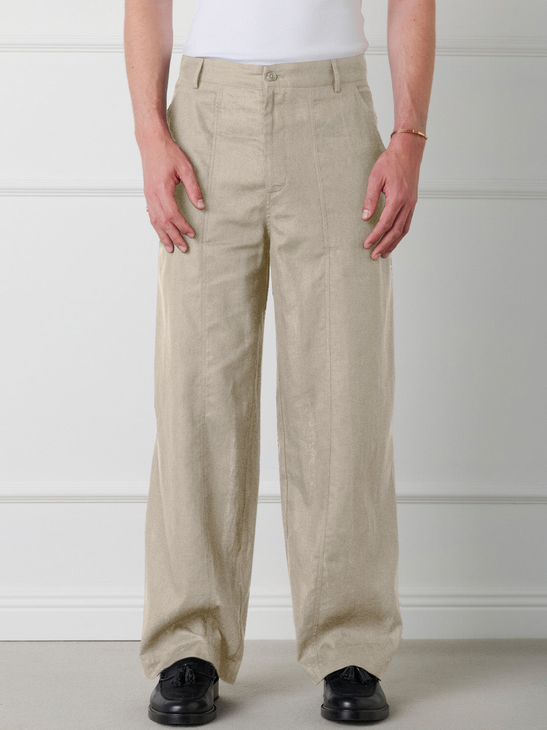 OASI - LINEN TROUSERS