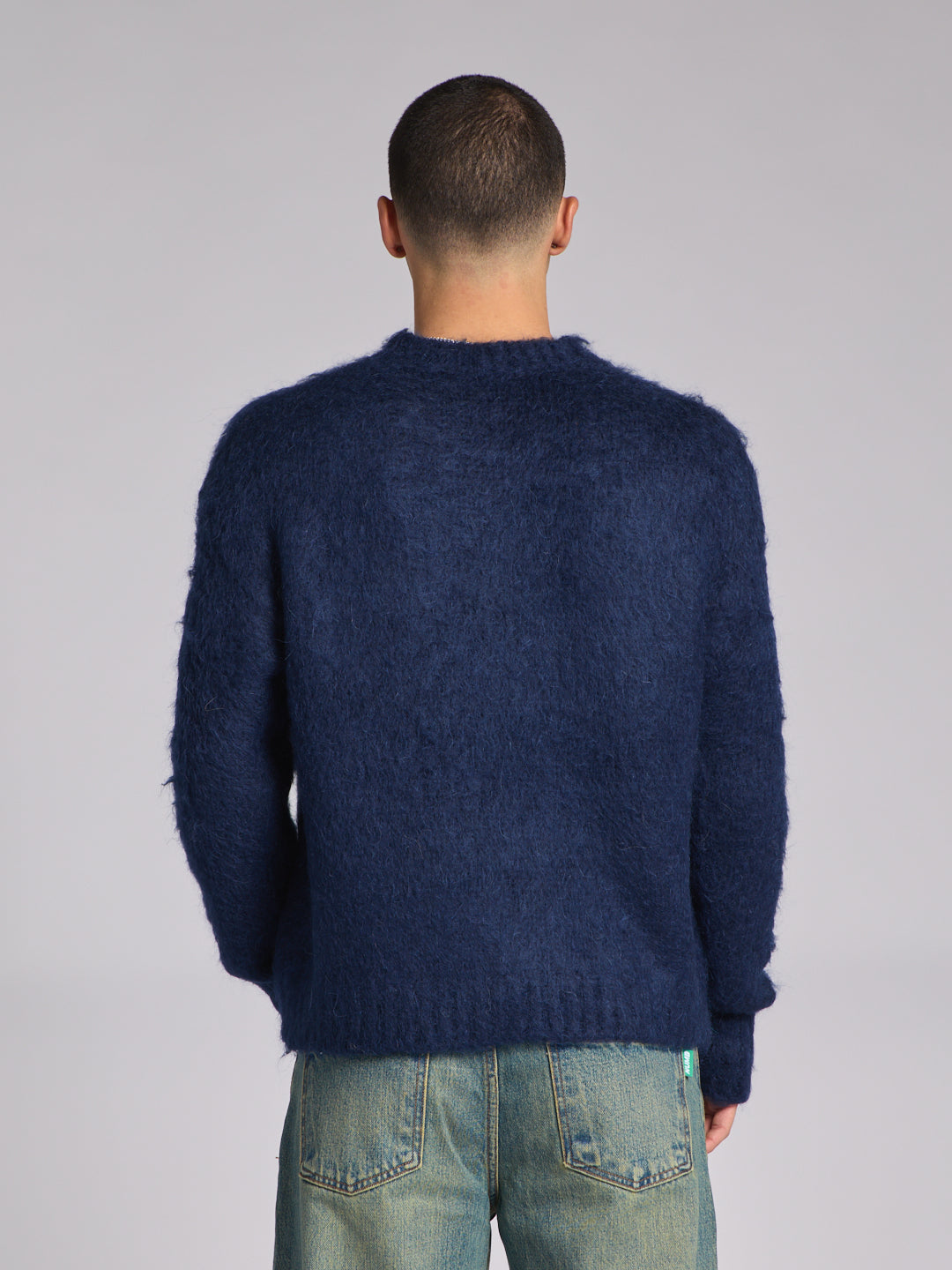 SOFT MOHAIR SWEATER