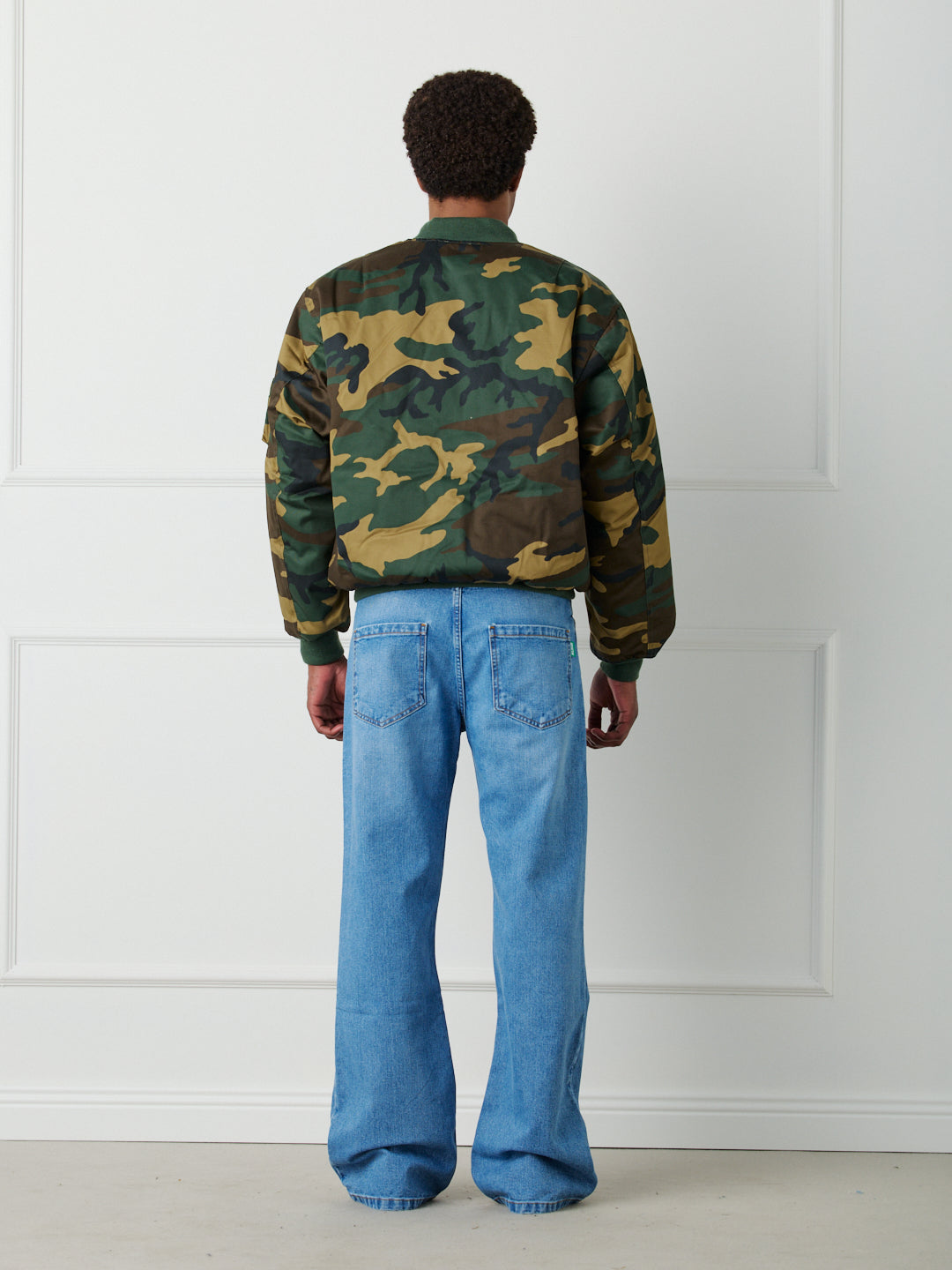 BOMBER AVIATOR DOUBLE FACE