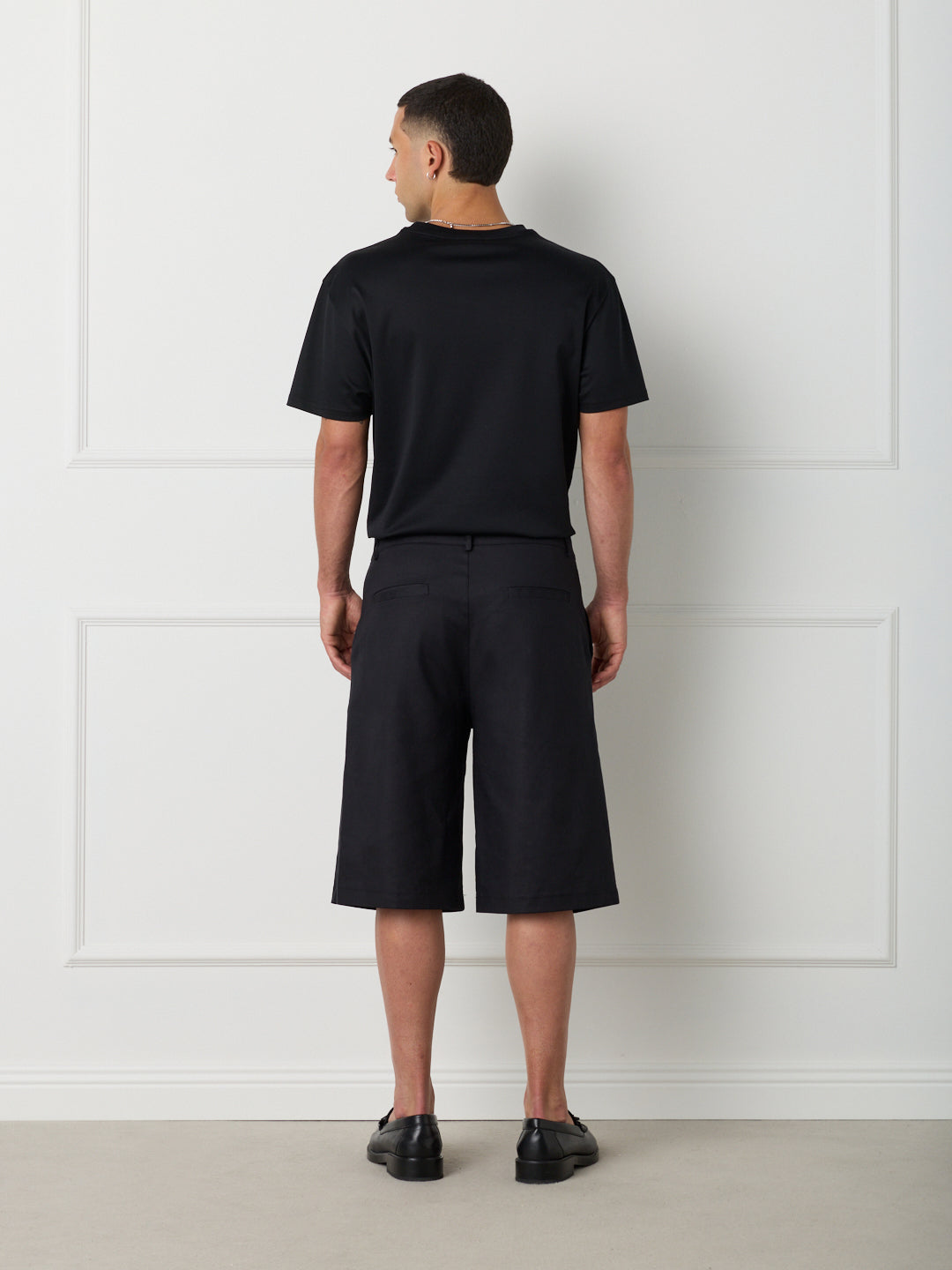 DUNE - LINEN COTTON PINCE SHORTS