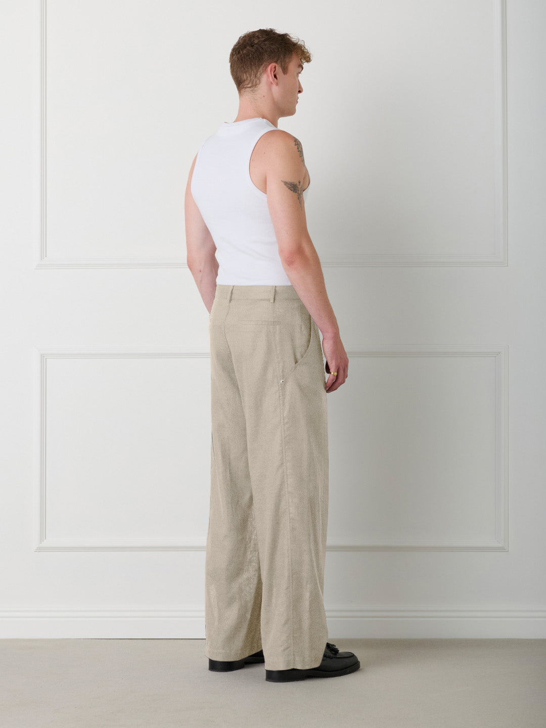 OASI - LINEN TROUSERS
