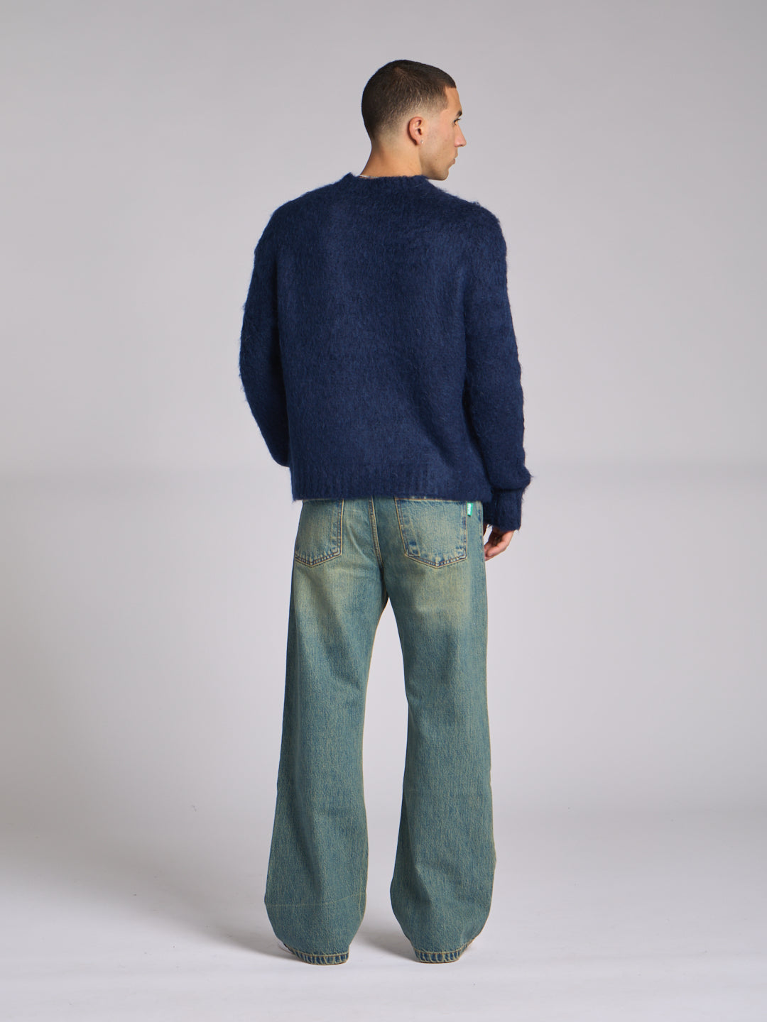 SOFT MOHAIR SWEATER