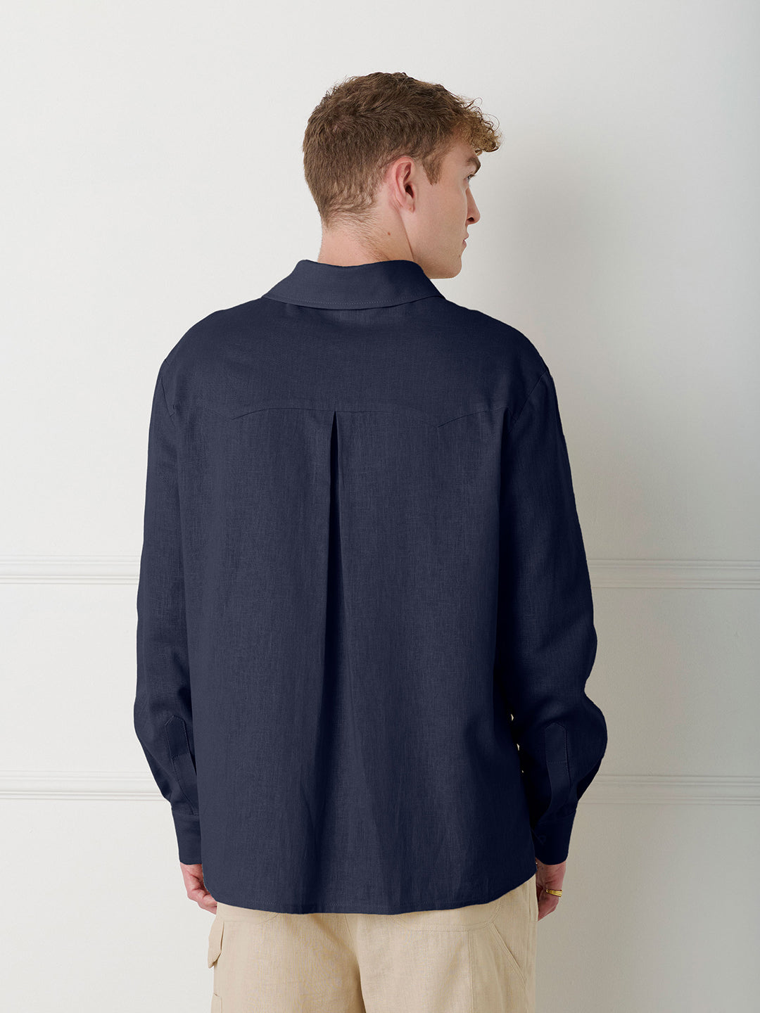 OASI - LINEN LONG SLEEVE SHIRT