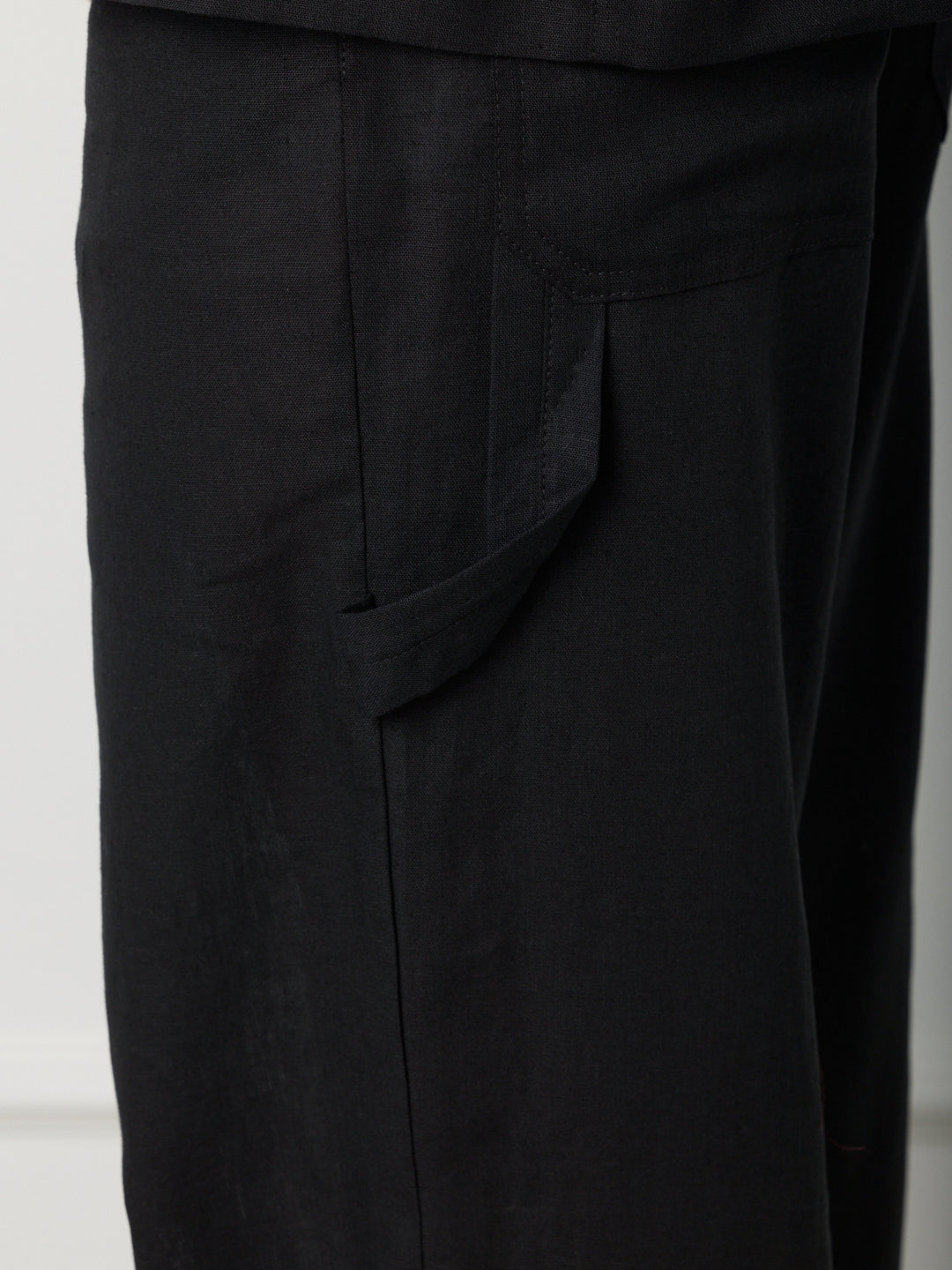 SAHARA - CARPENTER LINEN PANTS