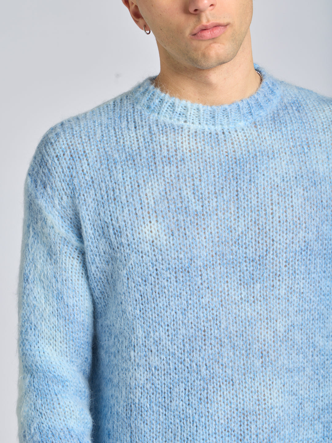 CLOUD MOHAIR SWEATER