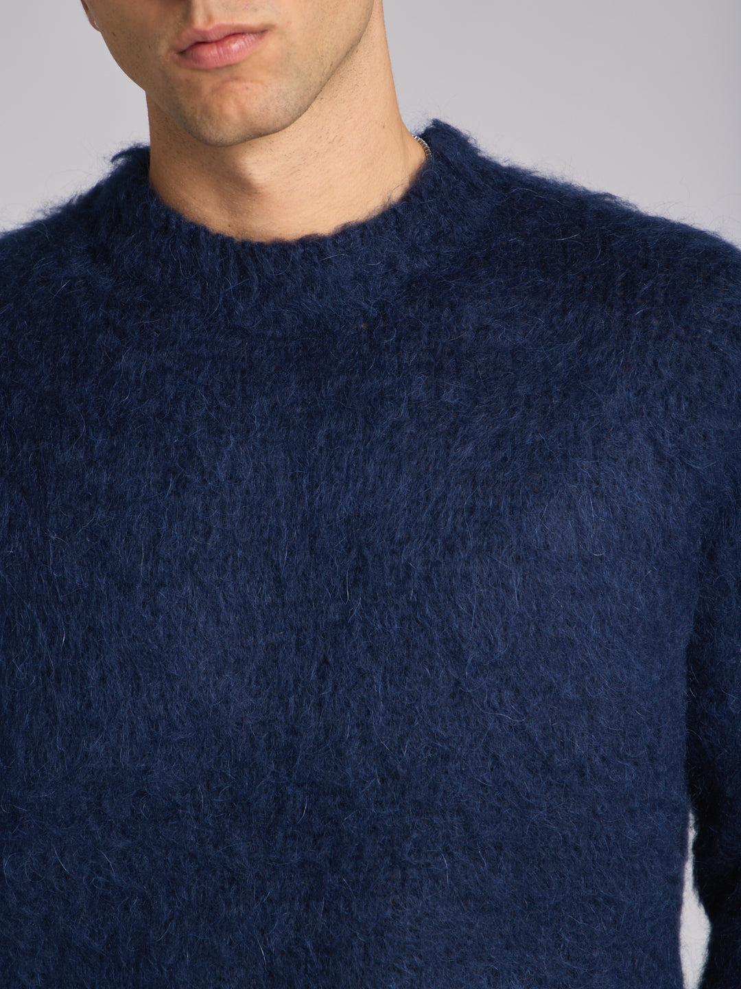 SOFT MOHAIR SWEATER