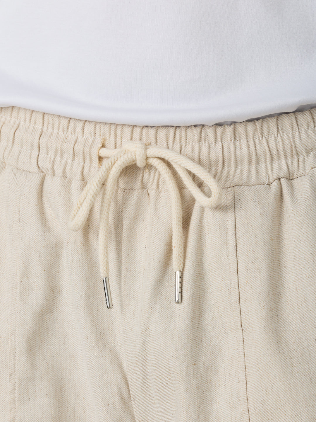 DUNE - LINEN COTTON BIGGY TROUSERS