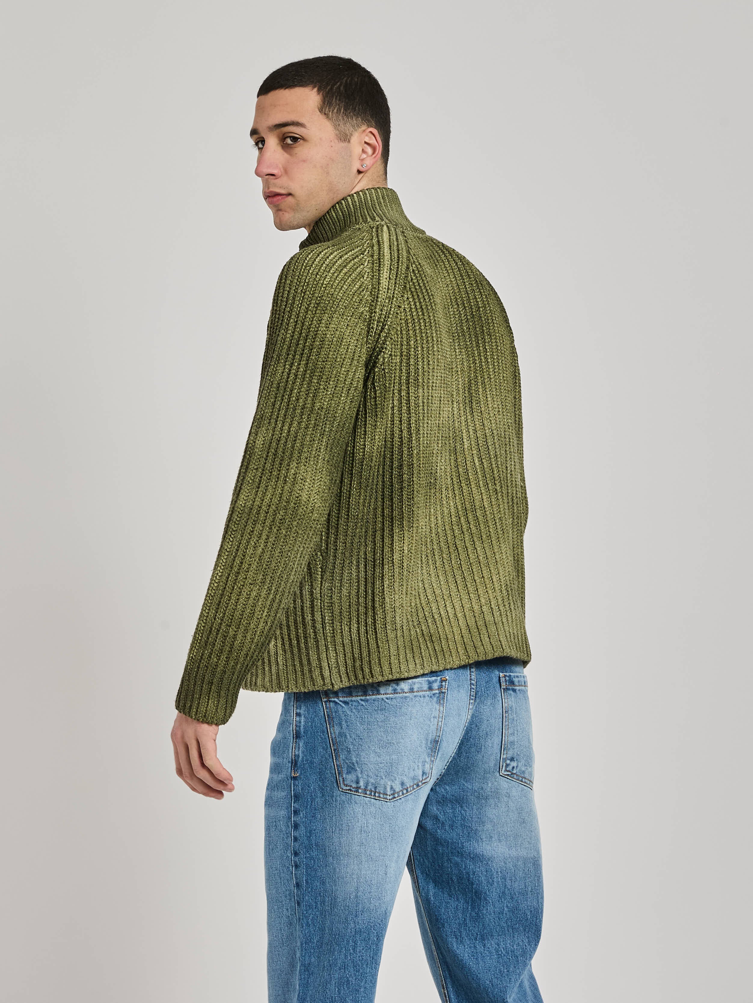 MY PERFECT HALF ZIP