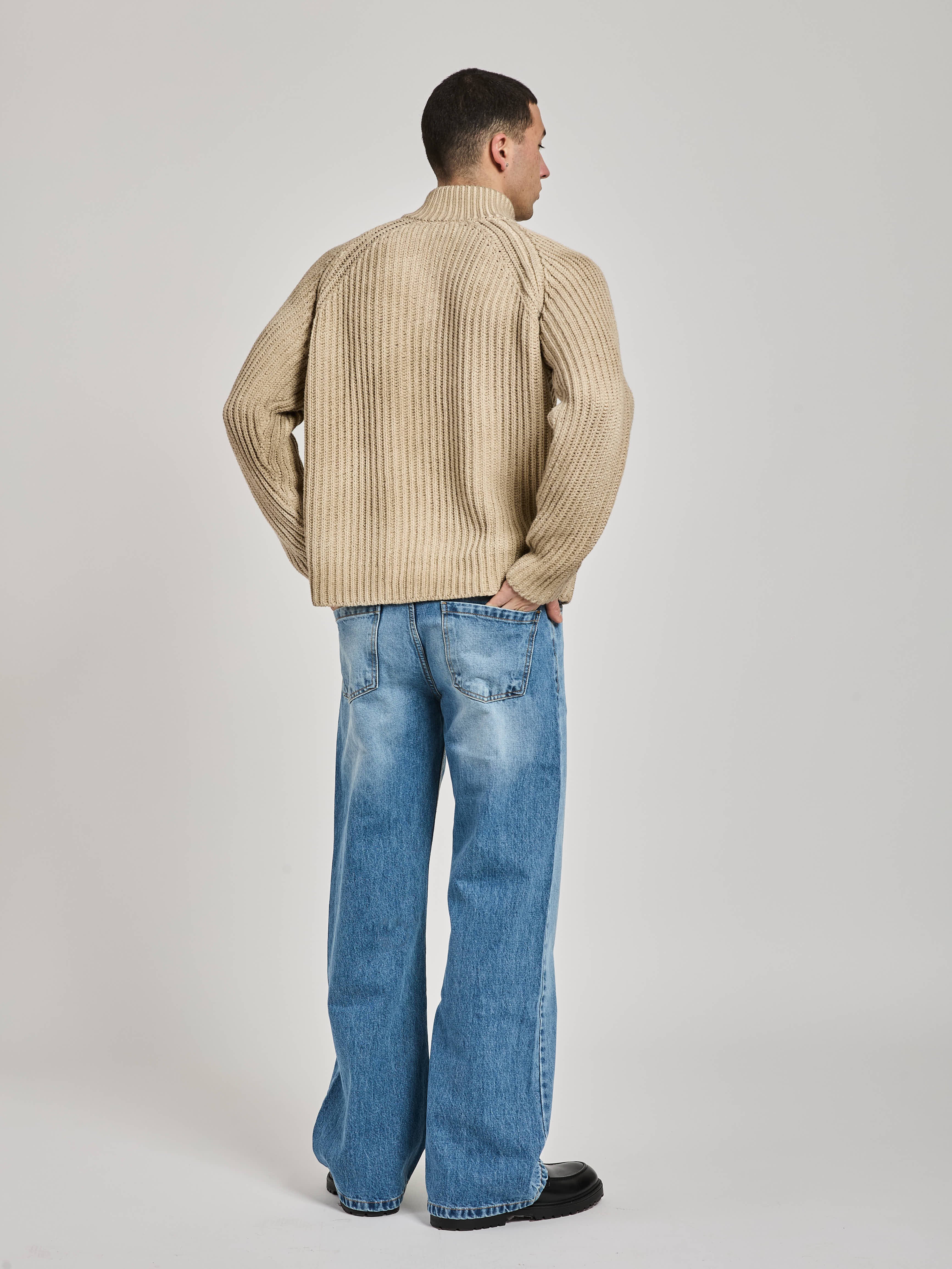 MY PERFECT HALF ZIP