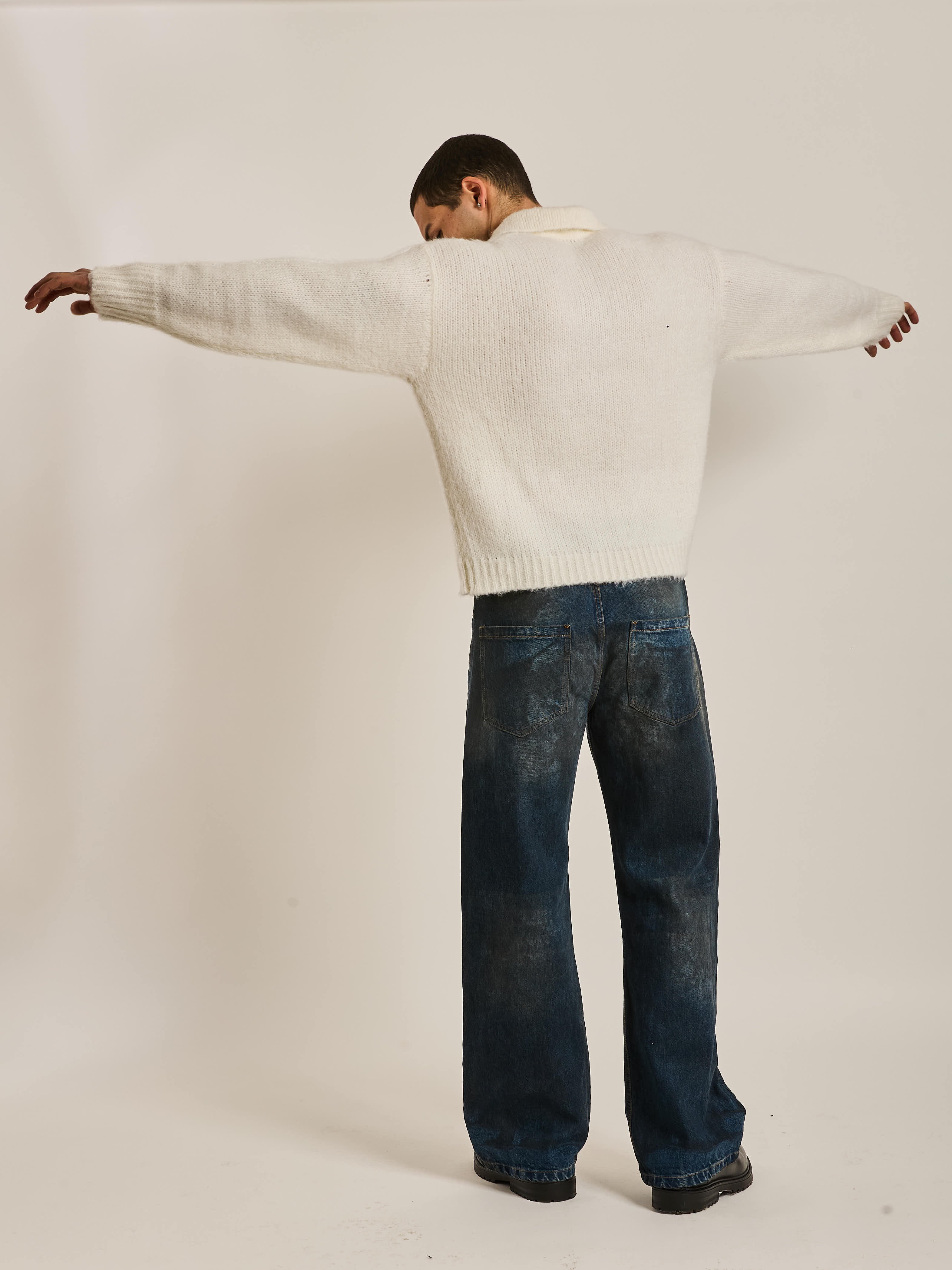 MY PERFECT SUPER KID KNIT POLO
