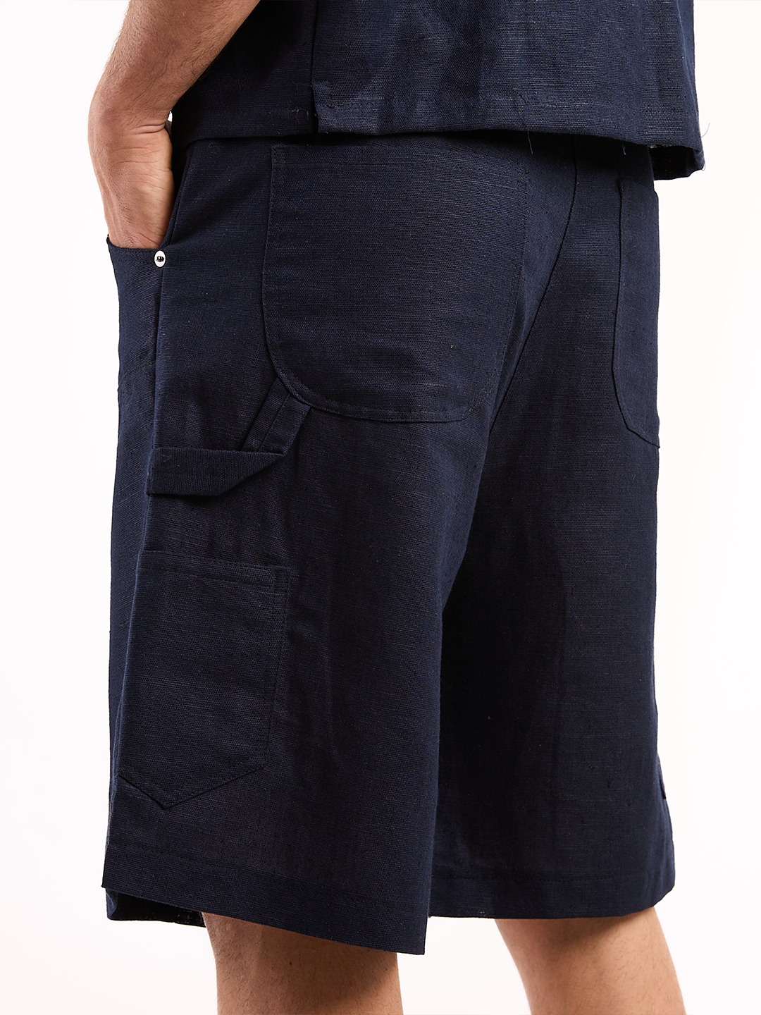 LINEN SHORTS