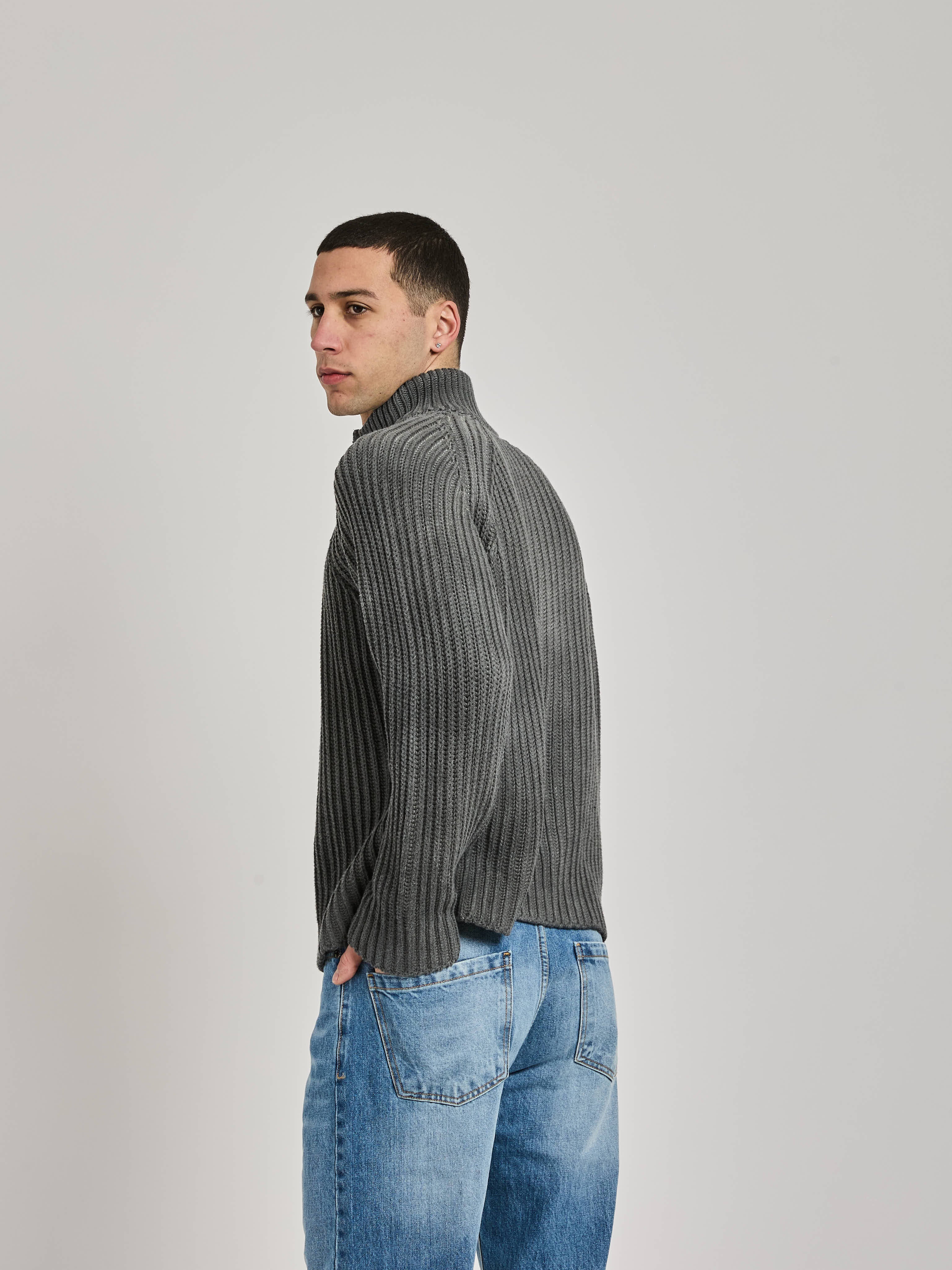 MY PERFECT HALF ZIP