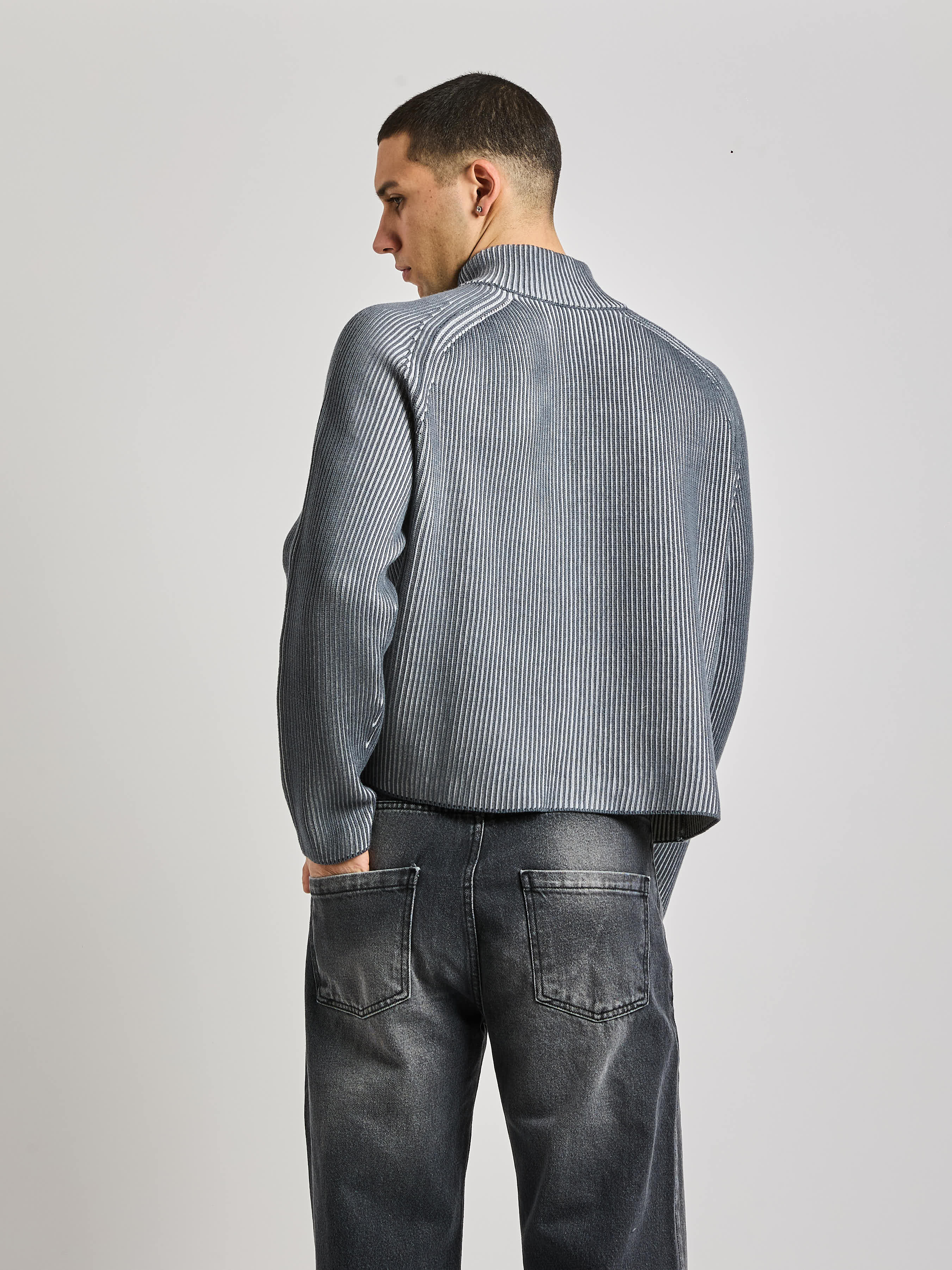 MY PERFECT FULL ZIP SWEATER