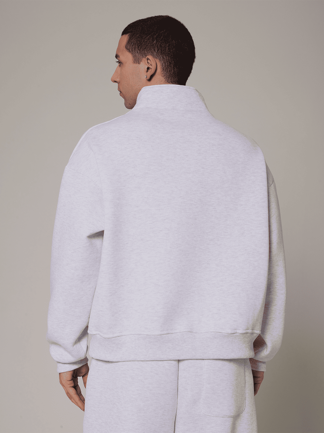 MY PERFECT HALF ZIP HOODIE