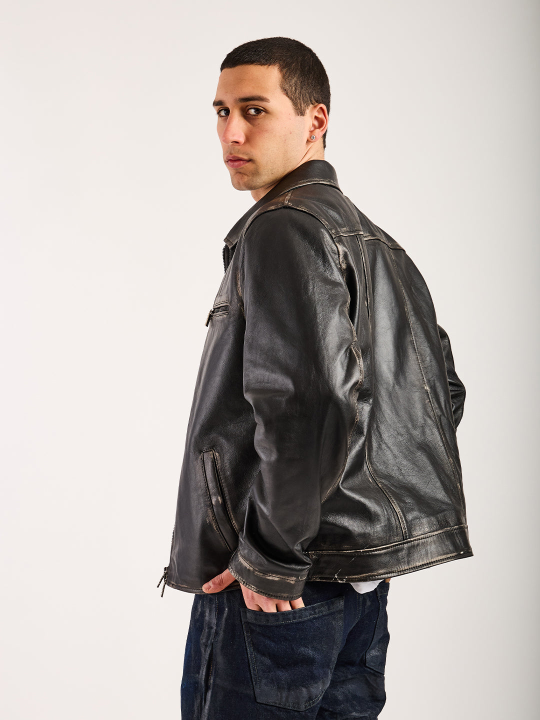 MY PERFECT LEATHER JACKET
