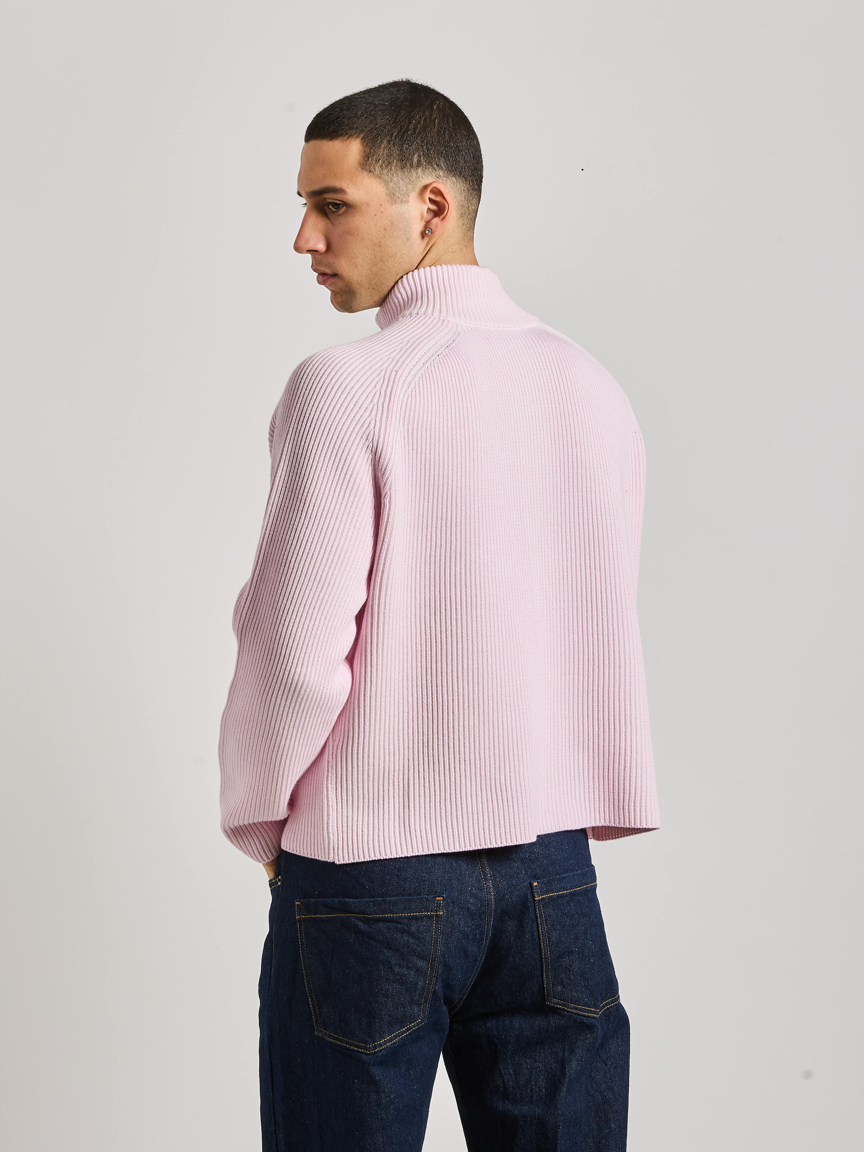 MY PERFECT FULL ZIP SWEATER