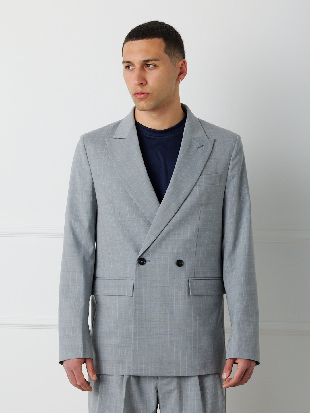 CLASSIC DOUBLE-BREASTED JACKET