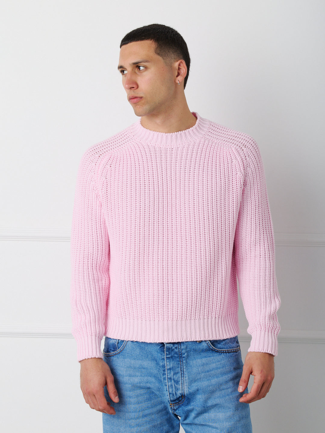 COTTON SWEATER