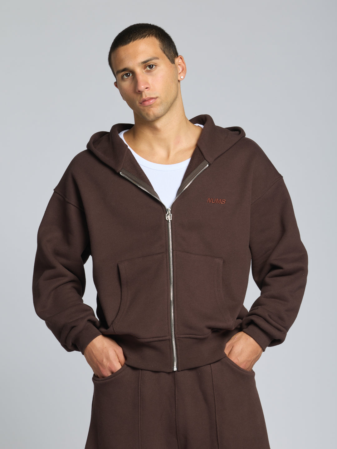 ZIP HOODIE