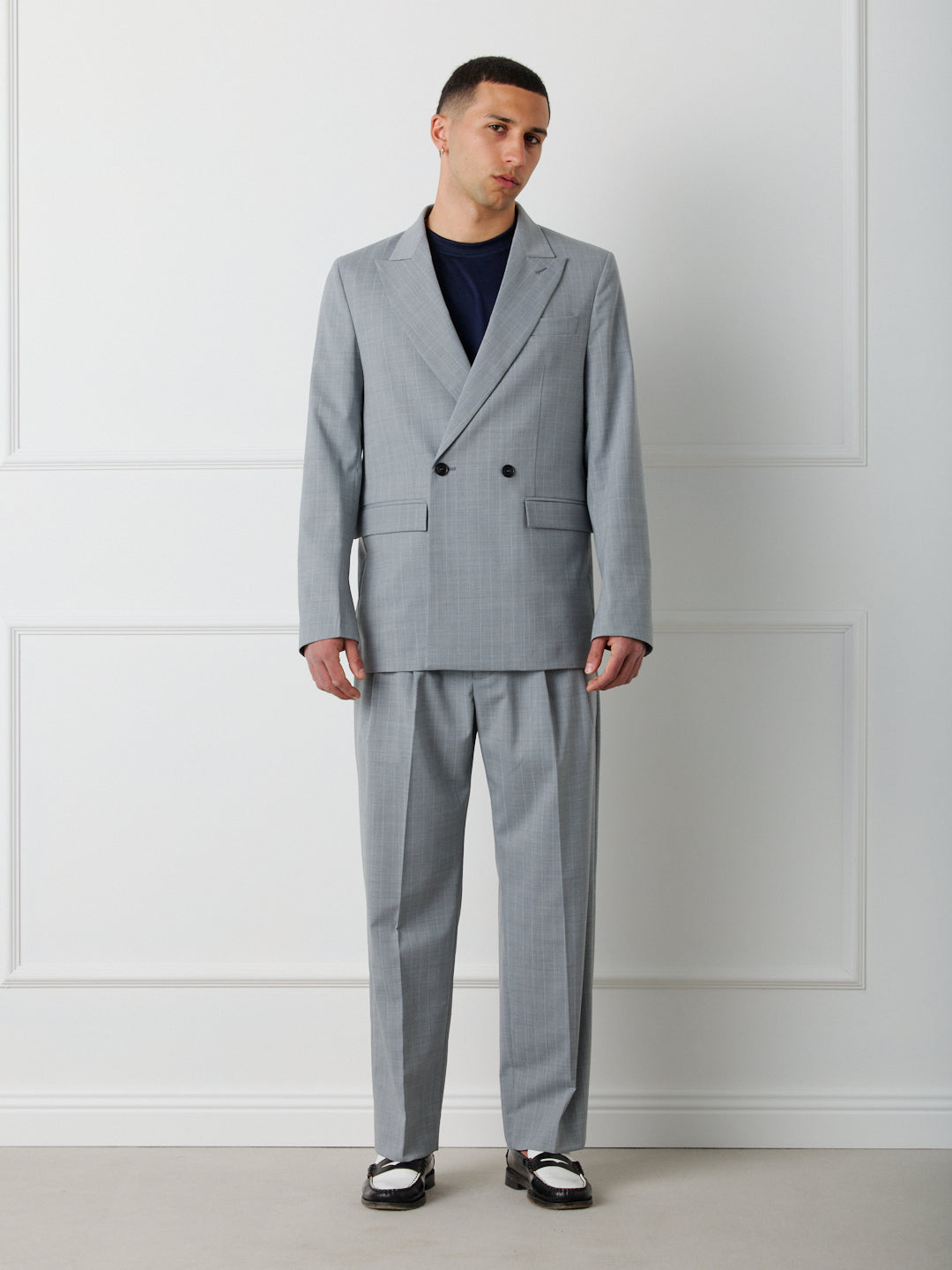 CLASSIC DOUBLE-BREASTED JACKET