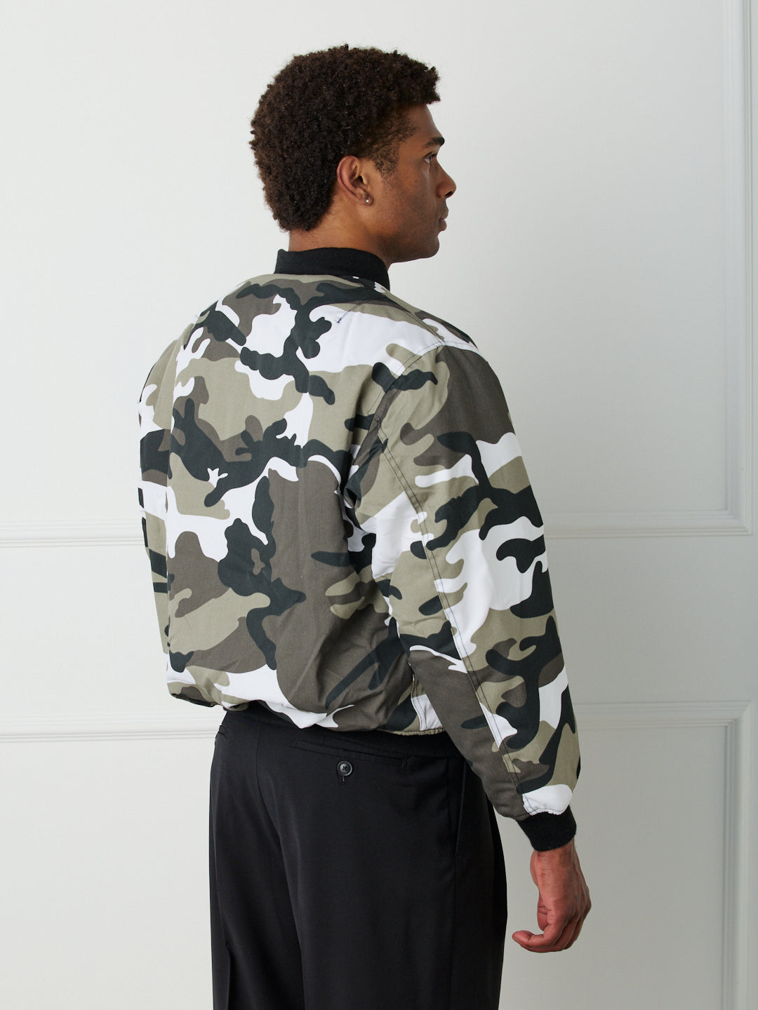 BOMBER AVIATOR DOUBLE FACE