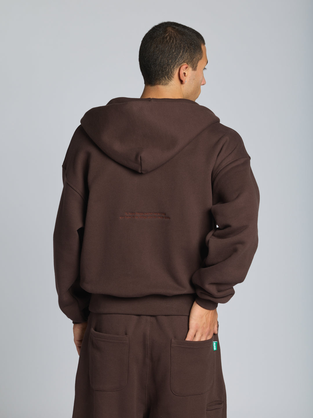 ZIP HOODIE