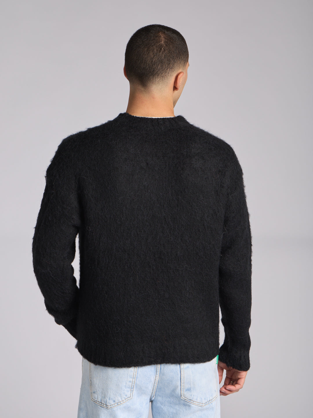 SOFT MOHAIR SWEATER