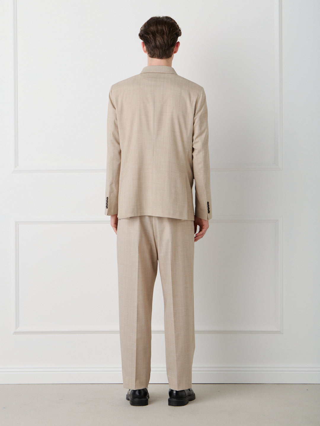 TAILORED PINCE PANTS