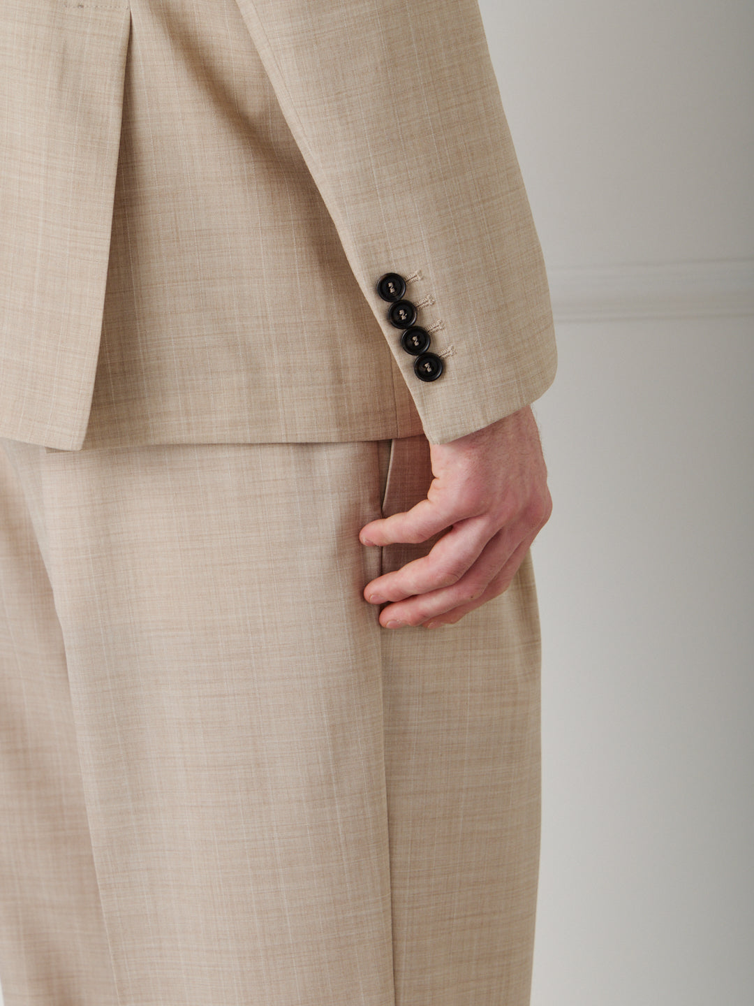 TAILORED PINCE PANTS