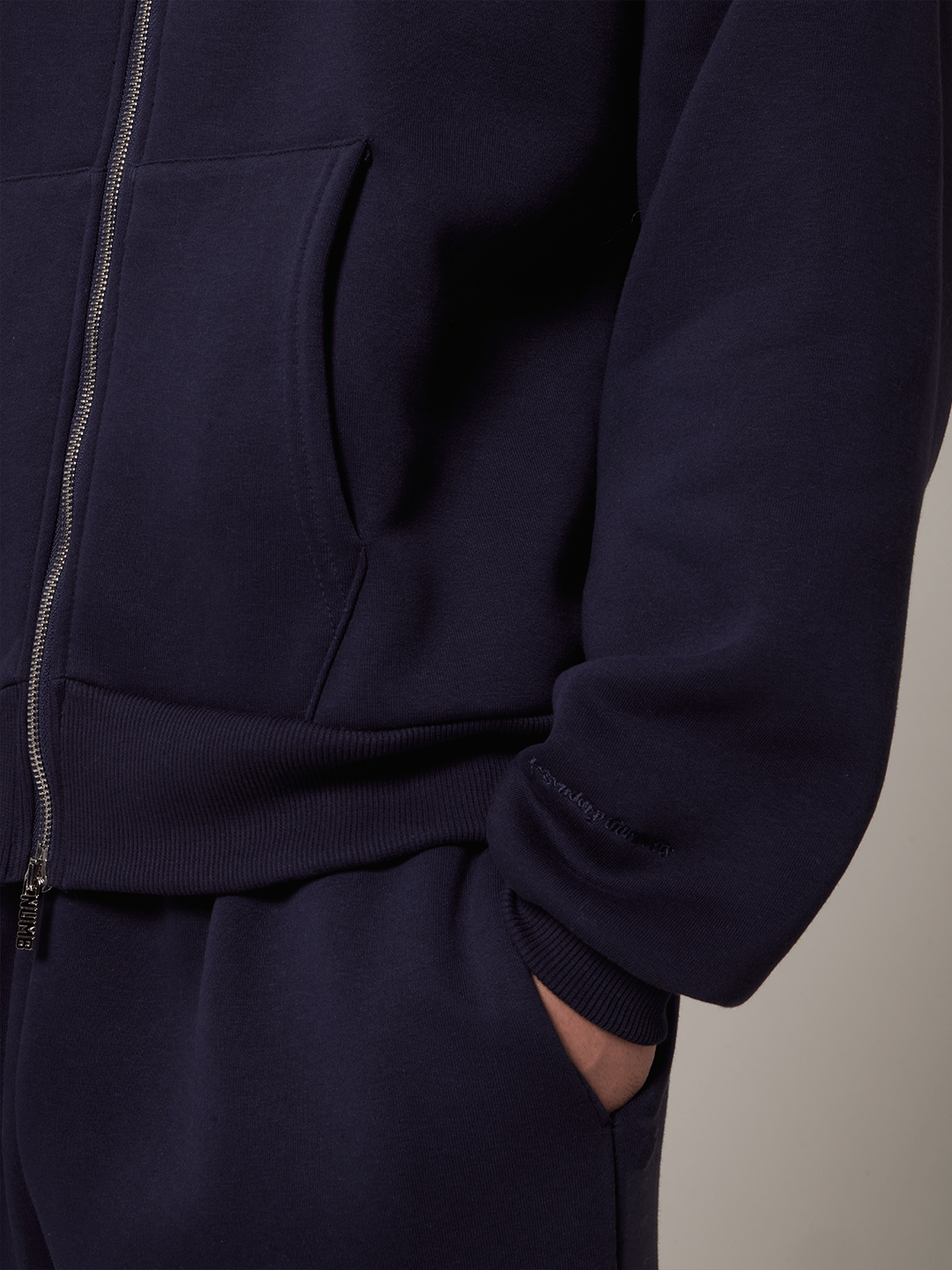 MY PERFECT ZIP HOODIE