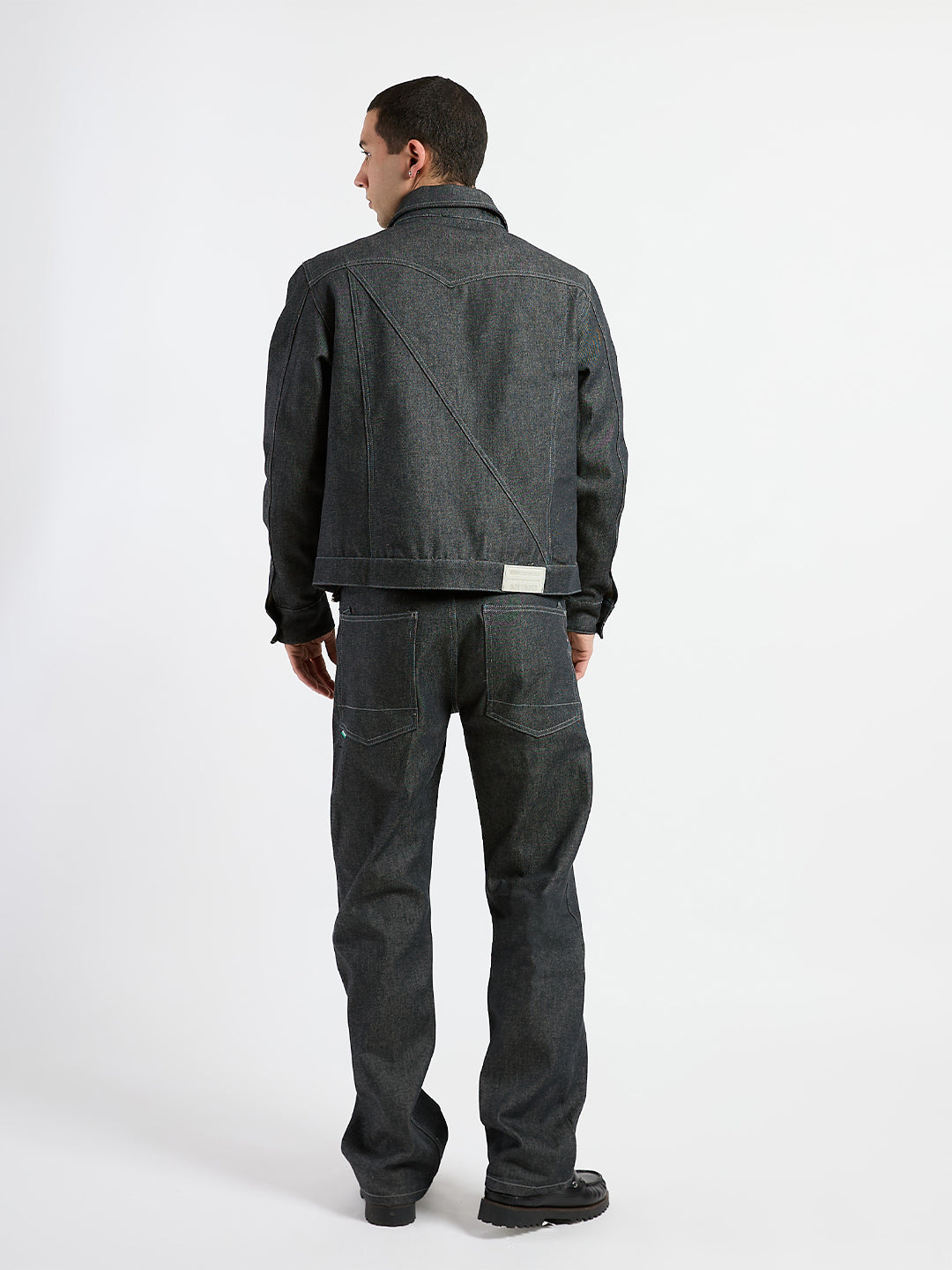 RAW DENIM JACKET