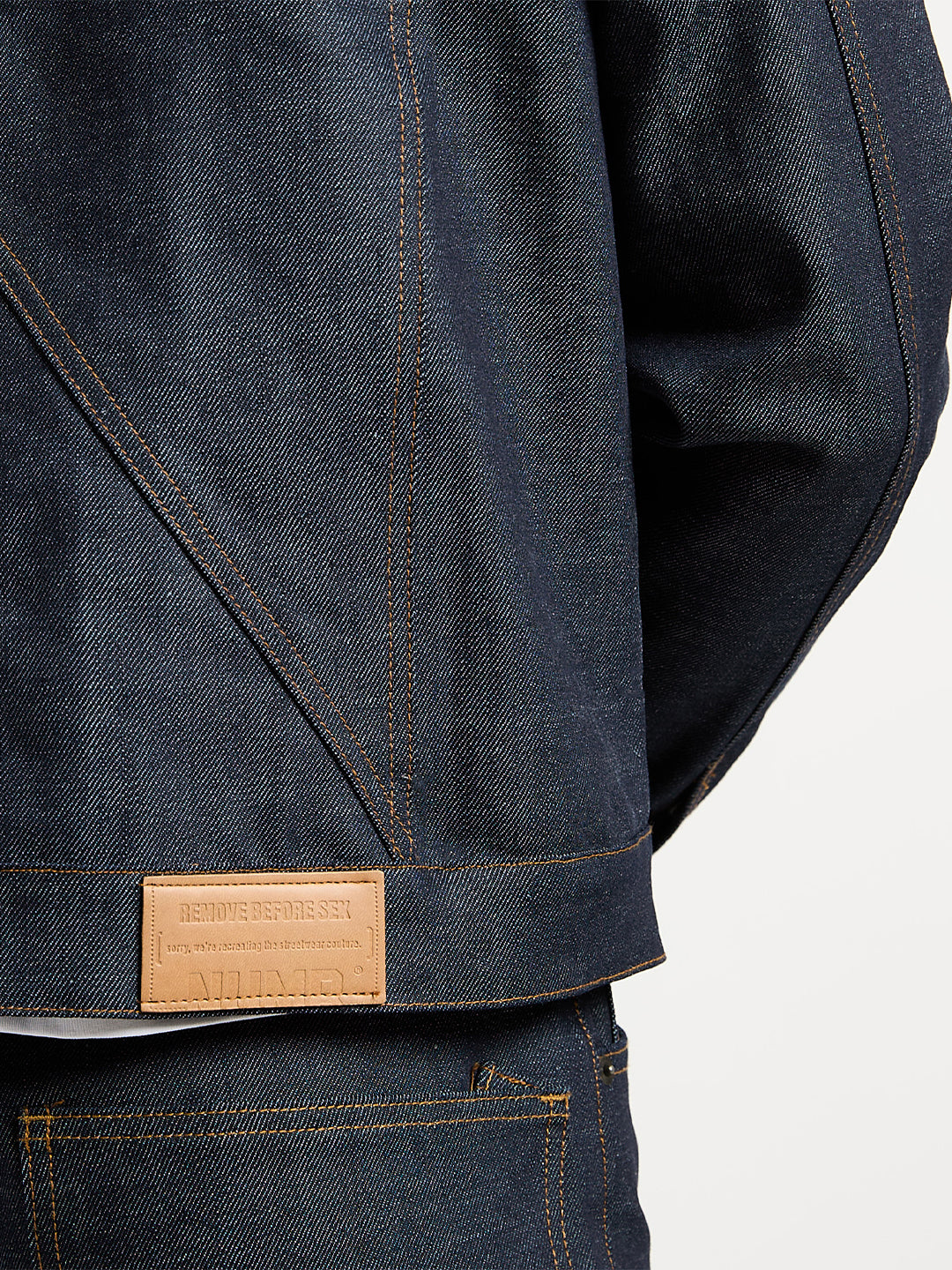 RAW DENIM JACKET