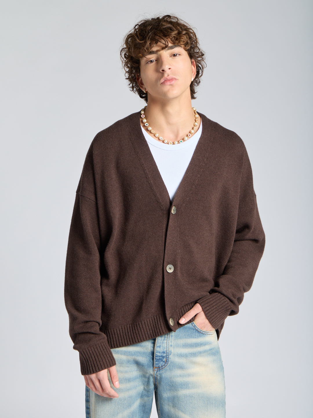 CASHMERE CARDIGAN