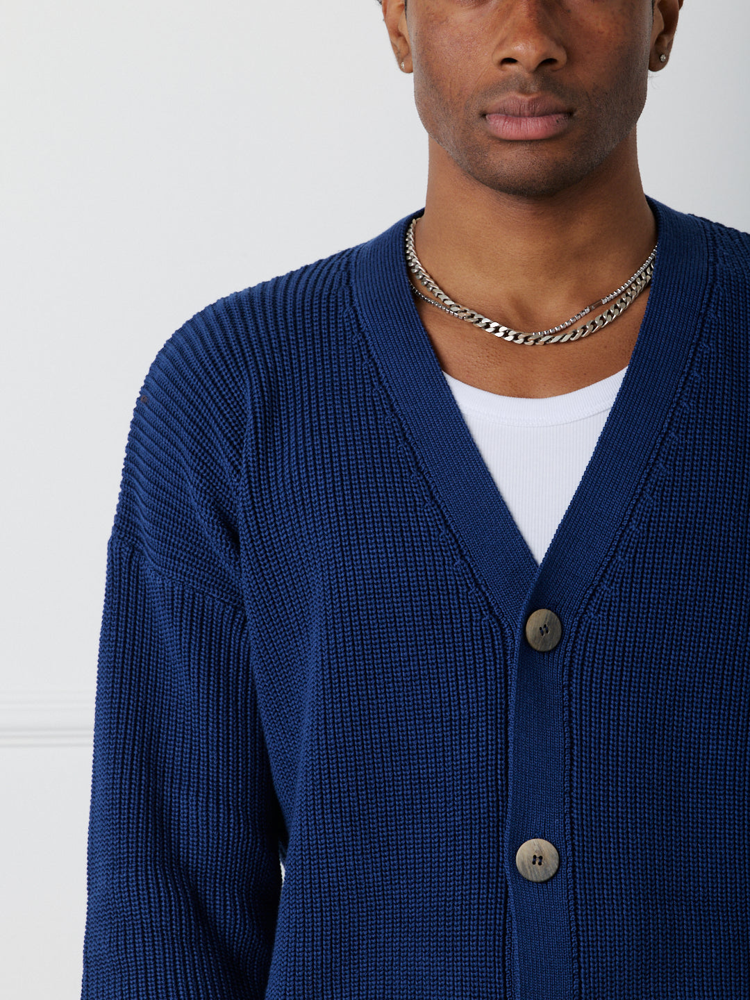 CARDIGAN COTTON SWEATER