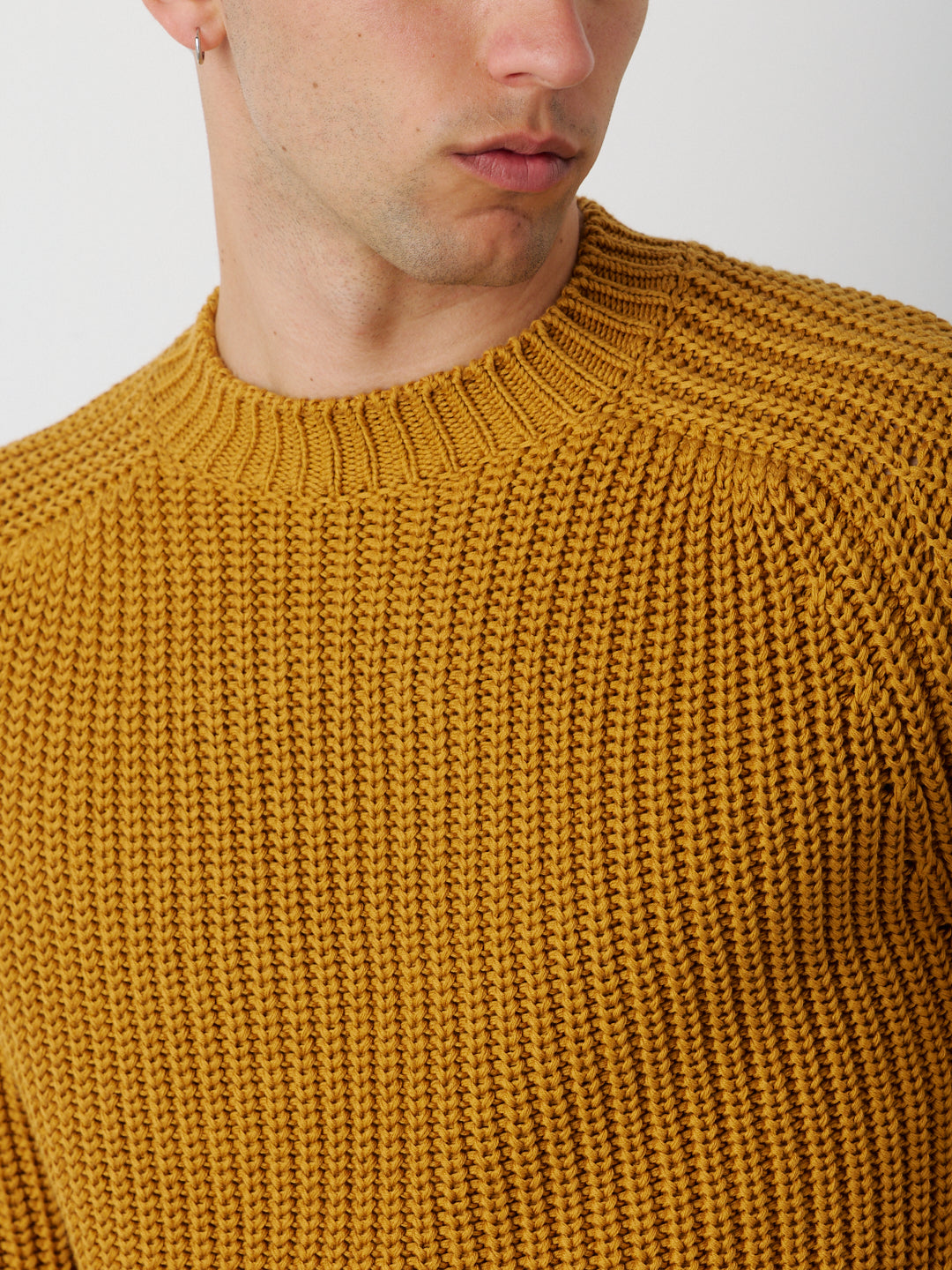 COTTON SWEATER