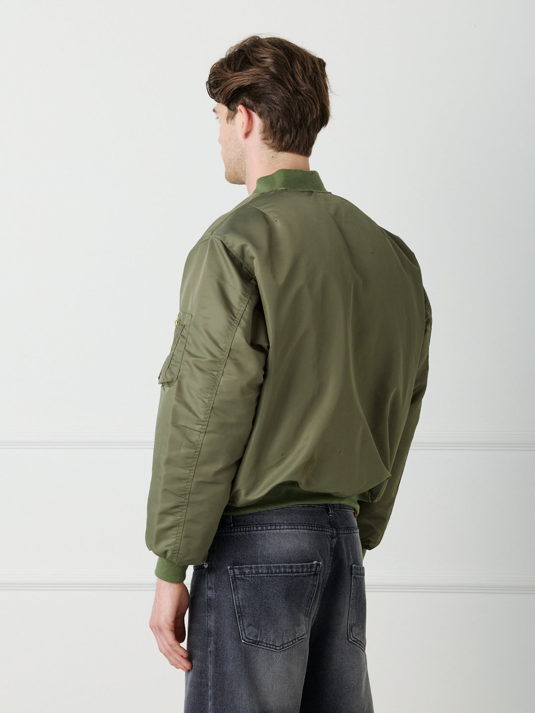 BOMBER AVIATOR DOUBLE FACE