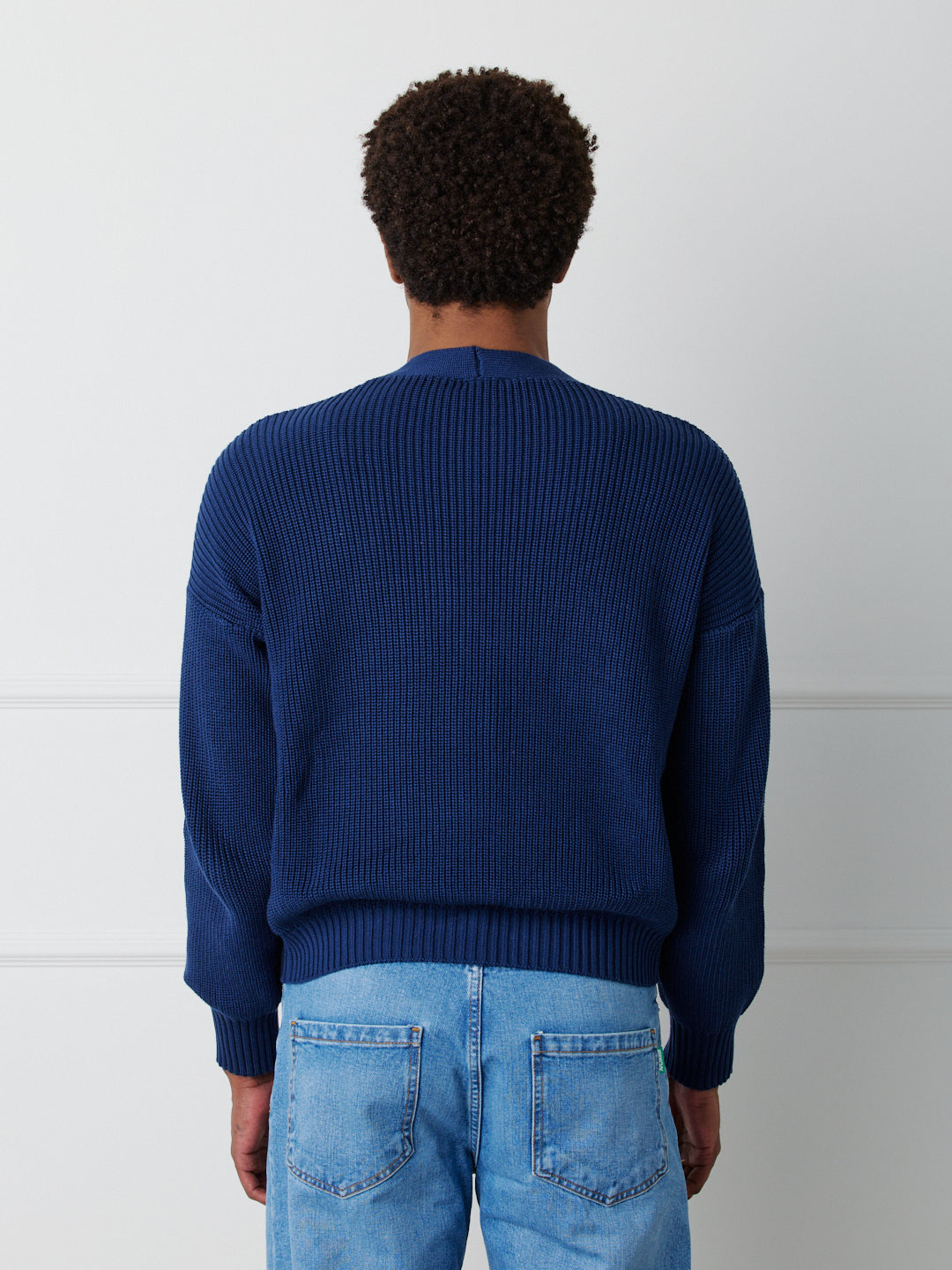 CARDIGAN COTTON SWEATER