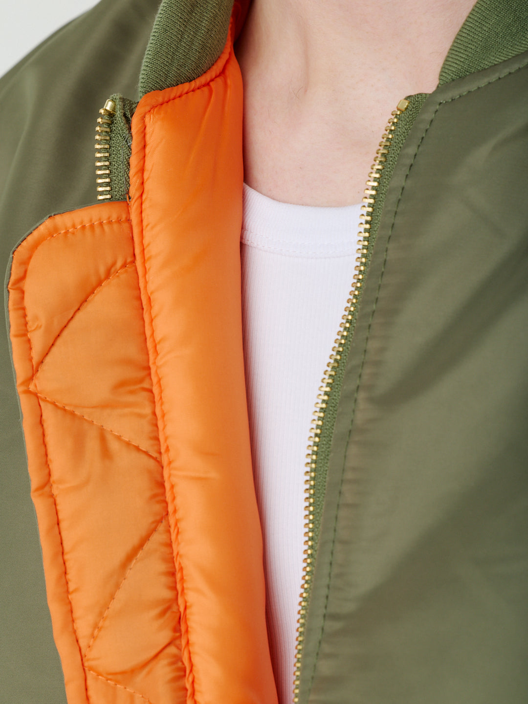 BOMBER AVIATOR DOUBLE FACE