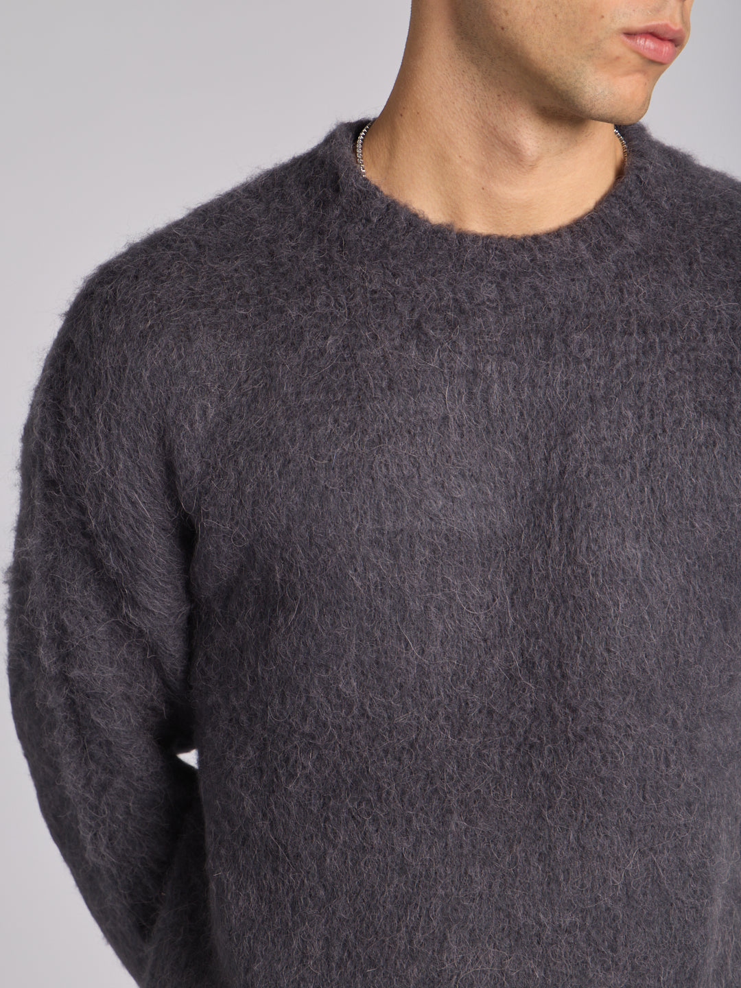 SOFT MOHAIR SWEATER