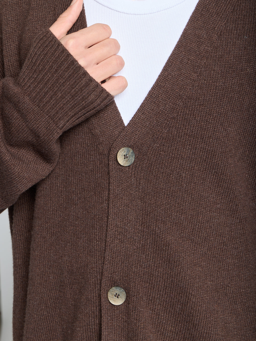 CASHMERE CARDIGAN